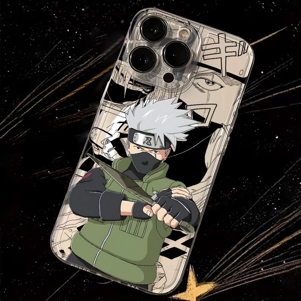 Cool Anime N-Narutos Magnetic Phone Case for Samsung Galaxy S25 S24 S23 S22 S21 S20 FE Edge Plus Ultra 5G Soft Clear TPU