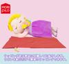 MORIPiLO Morishita Body Pillow for Children and Adults Rapunzel Purple Bag 45cm Fluffy Material Stuffed Cushion Character Goods Disney Princess