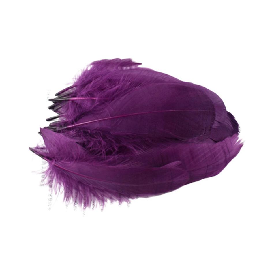 100Pcs Natural Goose Feathers Plumas Wedding Party White Feathers Christmas Crafts DIY Jewelry Making Decoration Accessories