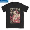 Men Women TShirts Nezuko Kamado Kawaii Anime Japan 100 Cotton Tees Short Sleeve Demons Slayers Kimetsus T Shirts Tops Printed