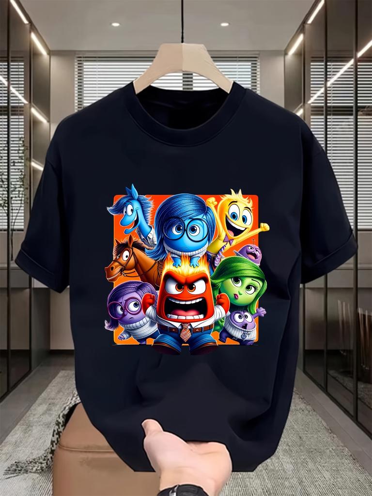 T-shirt Featuring a Characters Animation