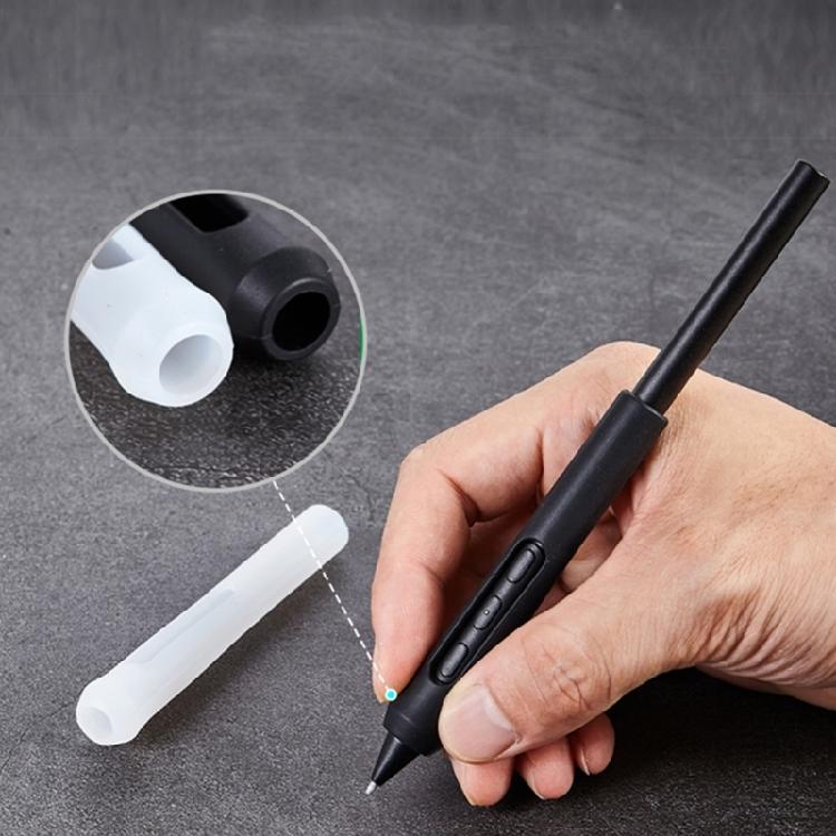 2PCS Comfortable Silicone Pen Holders Providing Secure Protections for PTK470 PTK670 PTK870 DTH135 DTH172 DHT227