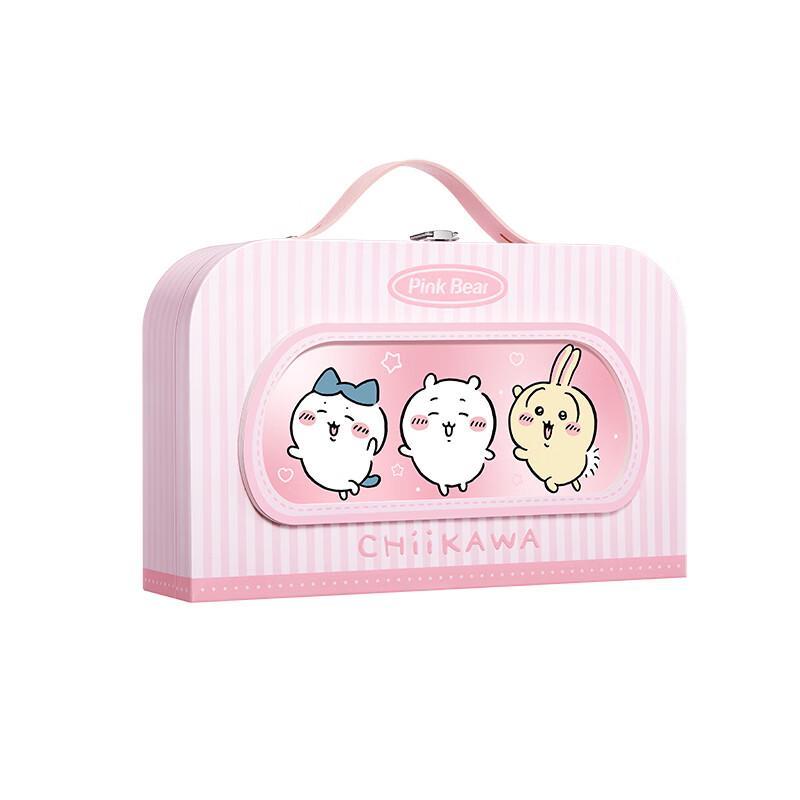 Pink Bear CHIIKAWA Cosmetic Gift Set