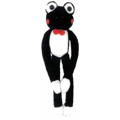 Urocza Żaba Wisząca do Sprzedaży Czarna N0070 W10 x S12 x G33cm