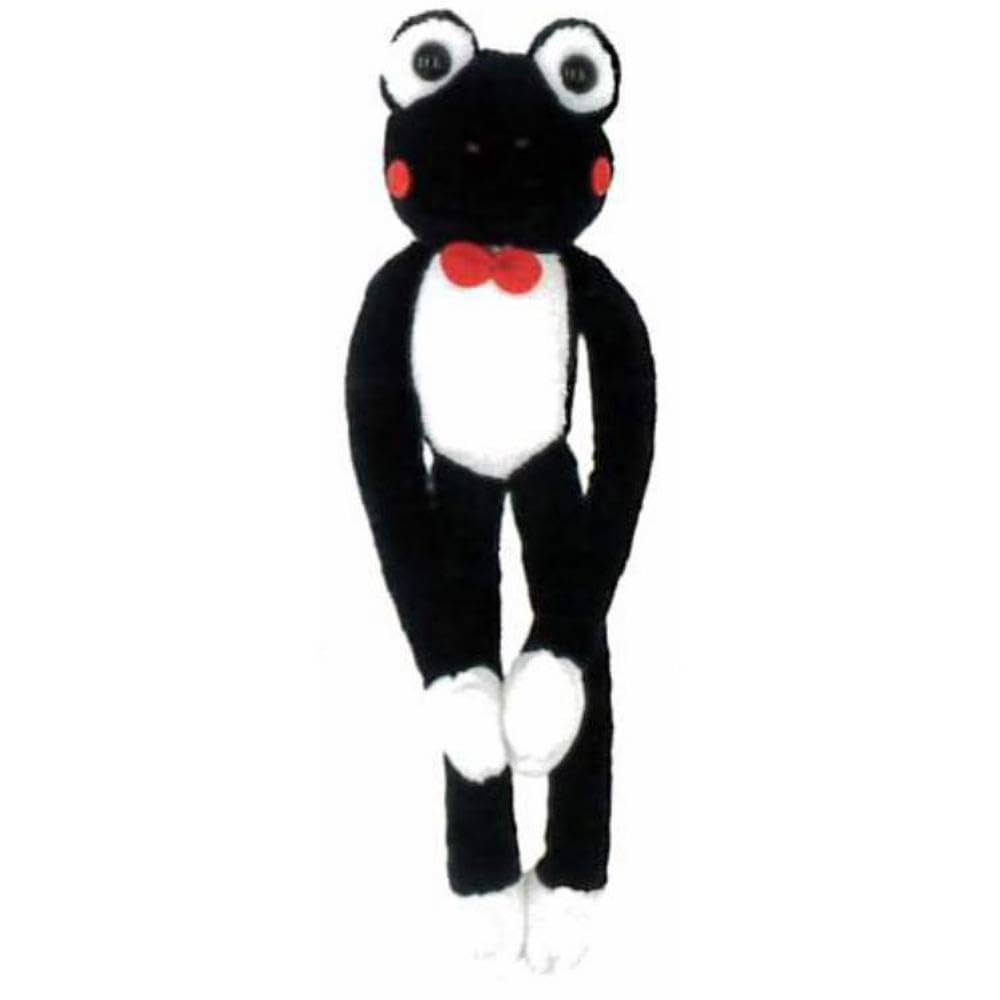 Cute Sales Hanging Frog Black N0070 H10 x W12 x D33cm
