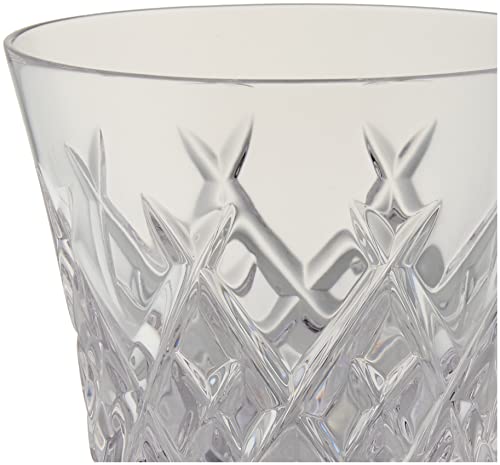 Wedgwood Starlit Tumbler Glass, 250ml, Wedding Gift, 1060887 (Officially Imported)