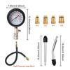 Pressure Gauge Gasoline Engine Compression Tester Automotive Workshop Tools Mechanical Inspection Garage Tool Car Verification