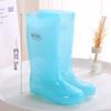 Tall tube thickened rain shoes women's waterproof shoes women's outer wear rain boots non-slip warm quick-drying water boots rubber shoes