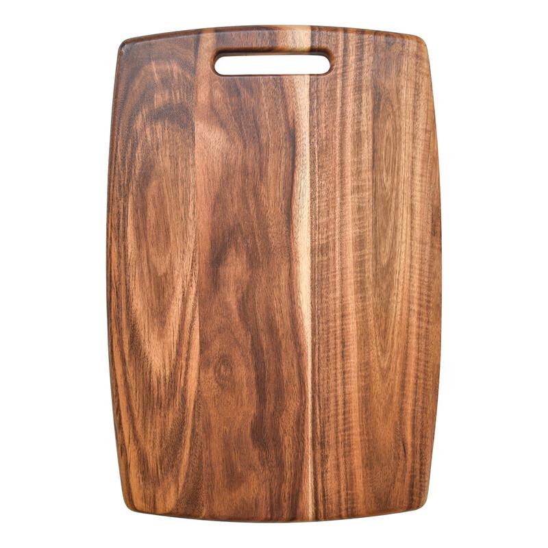 Ru Han Solid Wood Curved Edge Cutting Board