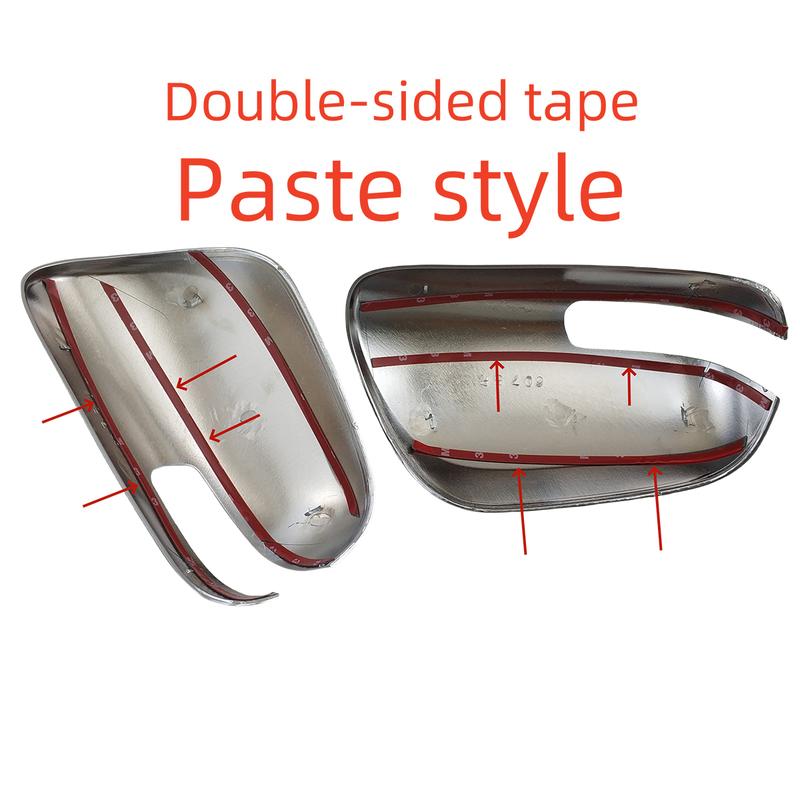 For Nissan Juke 2014 2015 2016 2017 Car Matte black Rearview Accessories Plated Door Mirror Cover Trim Paste Style