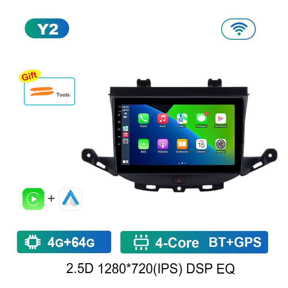 Bluetooth Android OS WiFi for Opel Astra K 2015 - 2019 Car Radio Multimedia Player DSP Stereo GPS 4G Split Screen Auto Tools