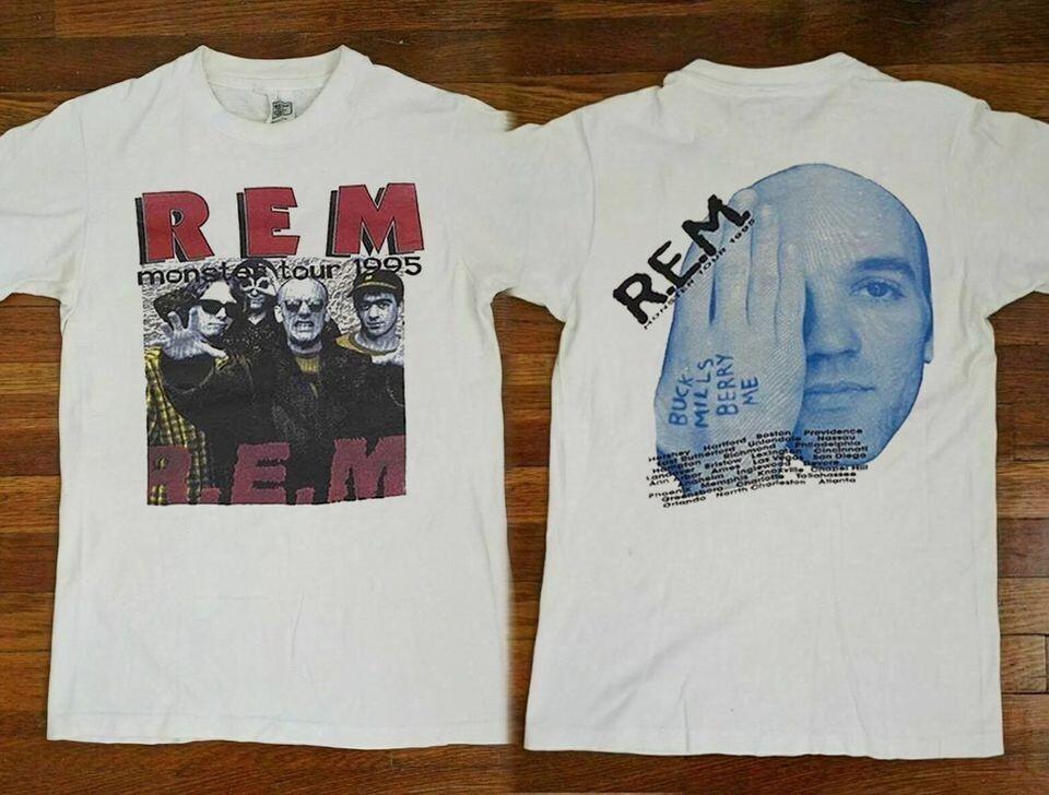 Maglietta R.E.M Maglietta R.E.M Rock Band Monster Tour 1995
