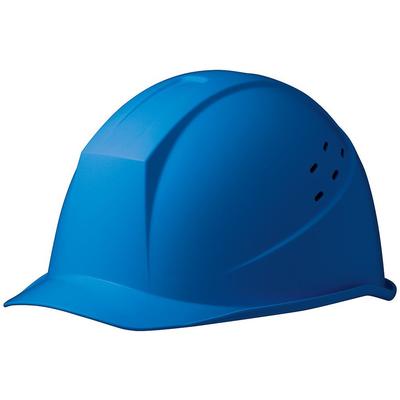 Midori Anzen Helm mit Belüftungslöchern Zifferblattband DR Blau SC-11BV