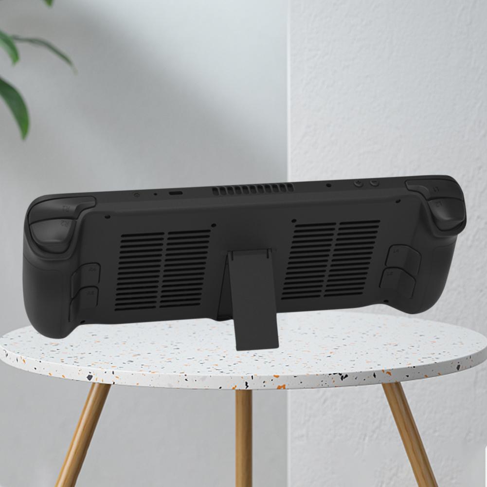 Plastic Console Housing Shell with Screwdriver Screws Portable Cooling Protective Cover with Support Accessories for Steam Deck