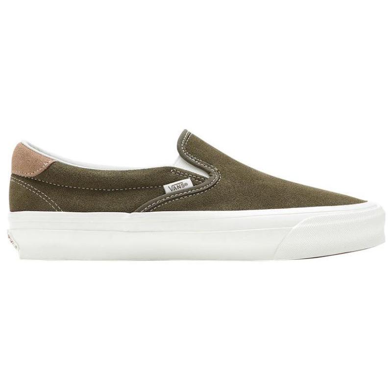 Vans Og Slip On 59 Lx 'Dark Green' Sneakers VN0007QEOLV