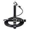 Adjustable Ergonomic Roping Skipping Rope with Aluminum Grips - Non-Slip Design for Fitness and Endurance Training