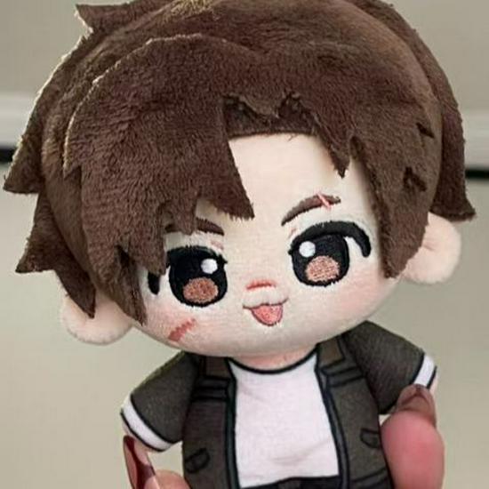 Ten Days  End 10cm Plush Doll Pendant - Qiao Jiajing, Chen Junnan, Qi Xia Edition 10cm [High Quality + Boxed]