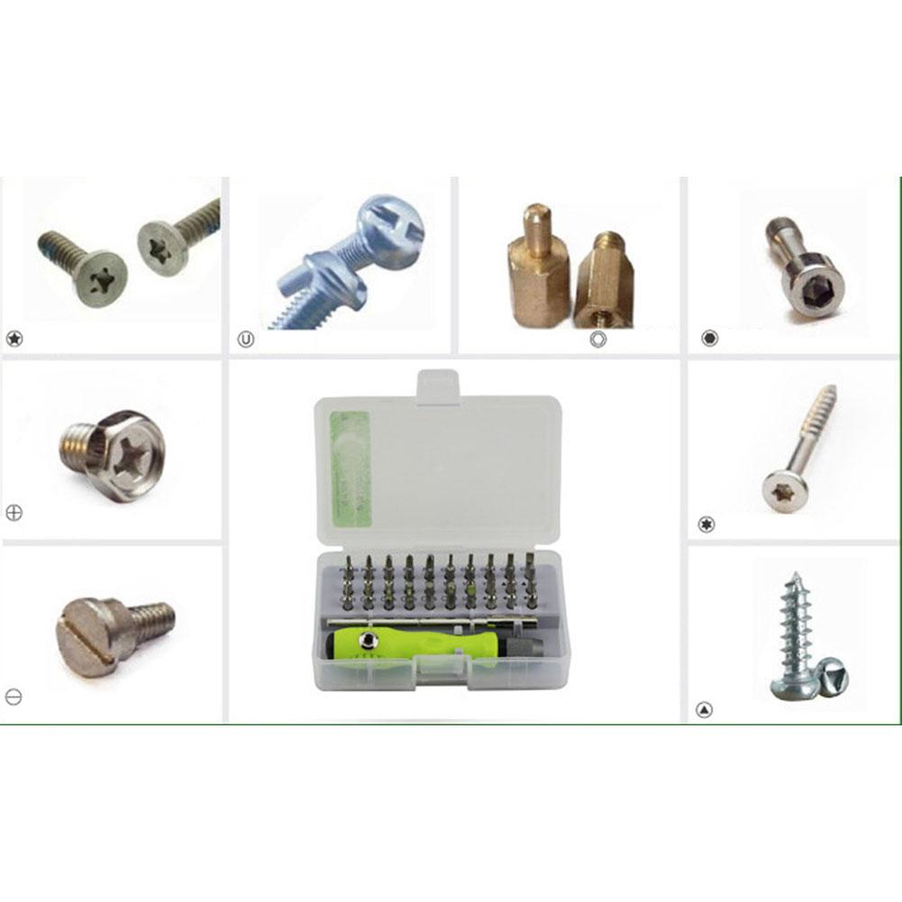 32 In 1 Mini Magnetic Screwdriver Set Phone Mobile iPad Camera Maintenance Tool Torx