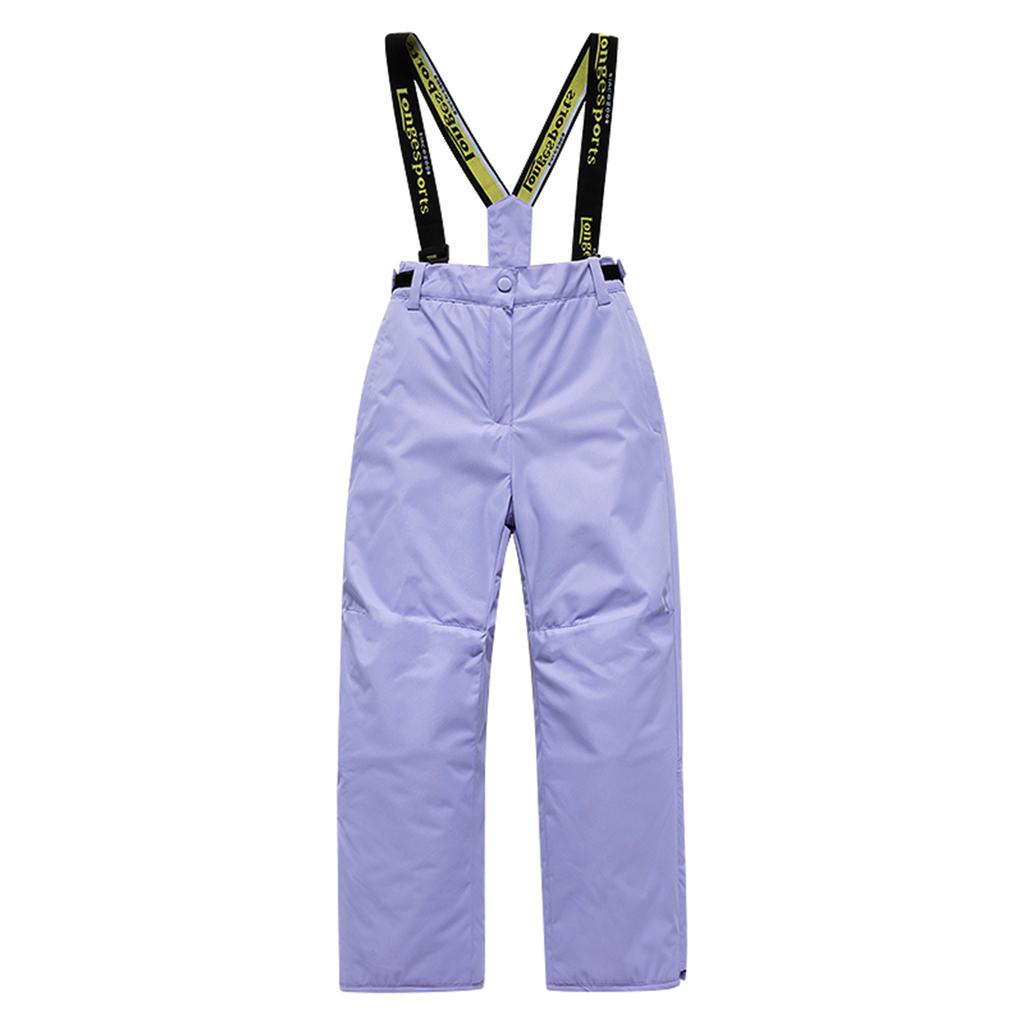 Children's Fashion Ski  Boys' And Girls' Thickened Waterproof Thermal Ski Overalls