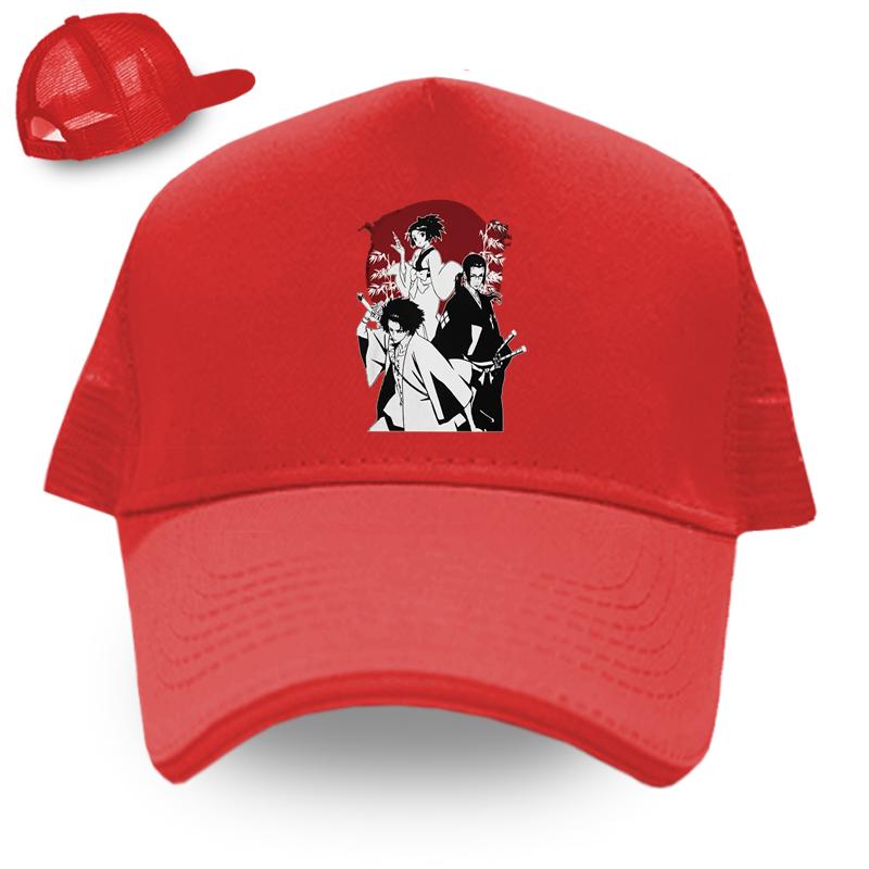 Samurai Champloo Awesome Baseball Cap Japanese Manga Anime Mugen Fuu Jin Unisex Women Caps Fashion Hip Hop Hat