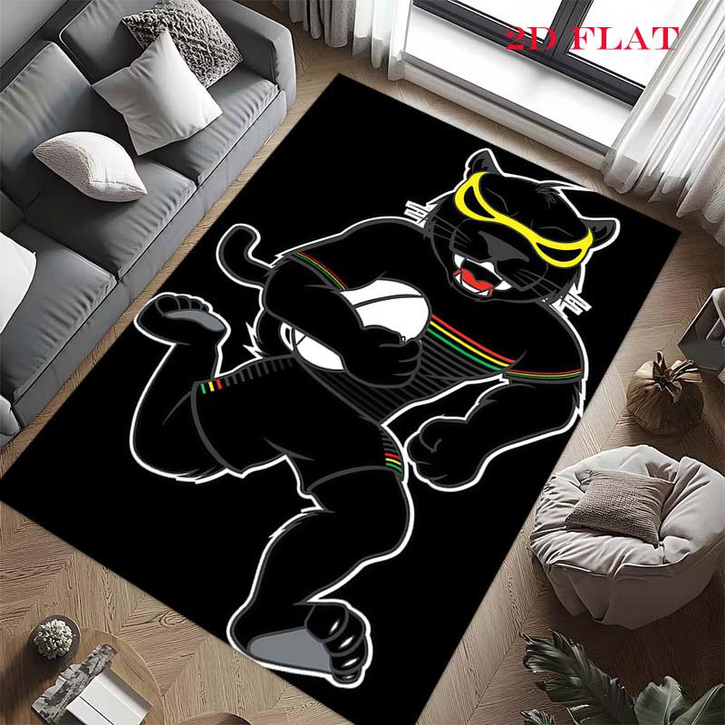 Penrith Panthers Pride Carpet Rug for Living Room Bedroom Home Sofa Decoration,Kids play Nonslip Floor Mat