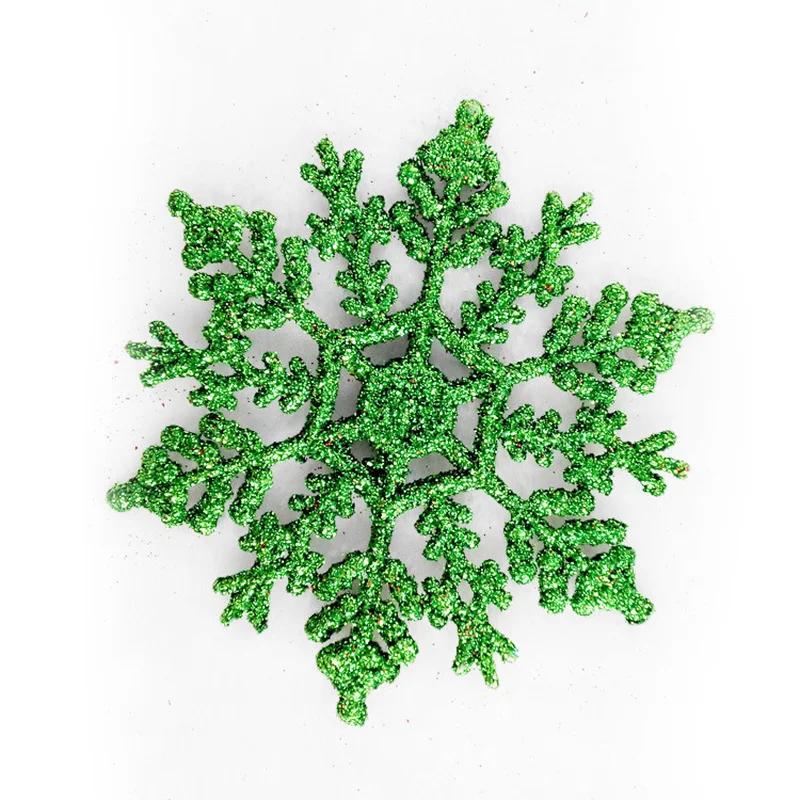 1 stk Snøfnugg Hengende Ornamenter Julefest Hjemmedekor Dekortilbehør Julepynt Snøfnugg
