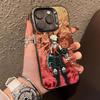 My Hero Academia Bakugo Phone Case for iPhone 17 16 15 14 13 12 11 X XR XS 8 7 Pro Max Plus Translucent Colour Protective Cover