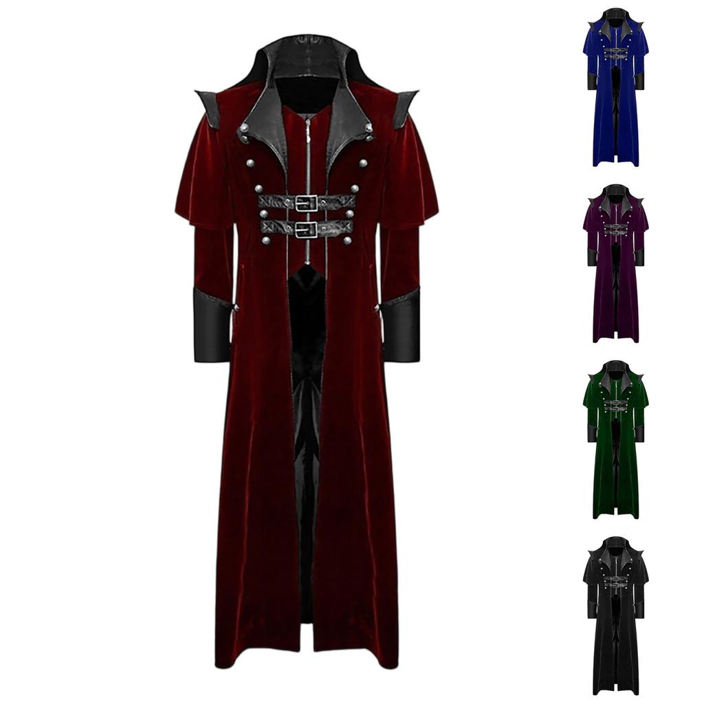 Men's Gothic Pair Loose And Fashionable Evening Gowns