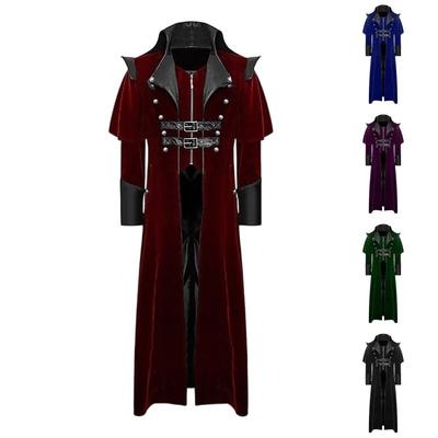 Men's Gothic Pair Loose And Fashionable Evening Gowns