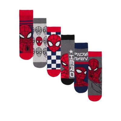 Boys Socks (Pack of 6)