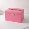 Multi-layer Large-capacity Jewelry Storage Box PU Waterproof Material Portable Portable Jewelry Storage Jewelry Box
