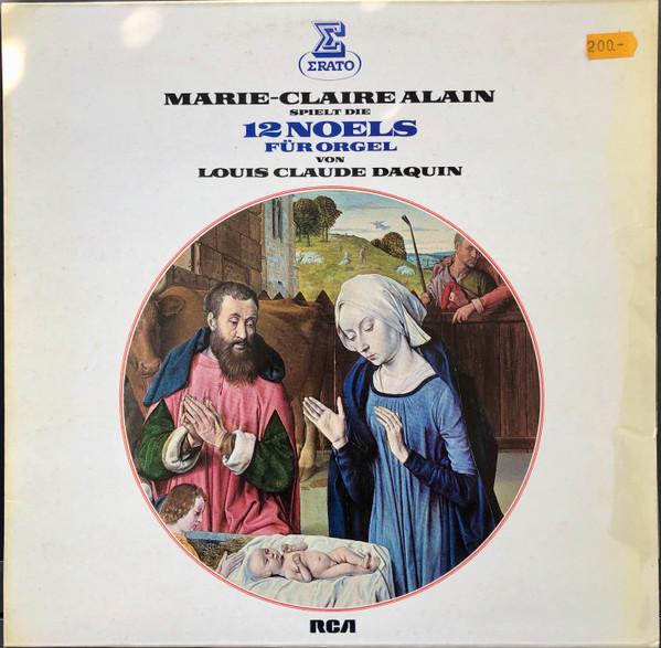 LP Record LOUIS-CLAUDE DAQUIN - 12 Noels Für Orgel ZL30648 Erato 1978 Germany Classical Used