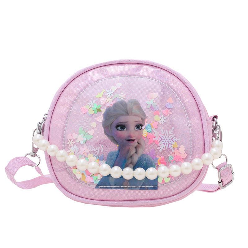 Frozen Elsa Princess Kids Handbag Single Shoulder Crossbody Bag Gift Fashion