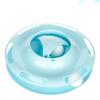 4 Levels Cat Disc Toys Training Amusement Plate Interactive Tower Tracks Cat Intelligence Curious Ball Quadruple Disc Tumble