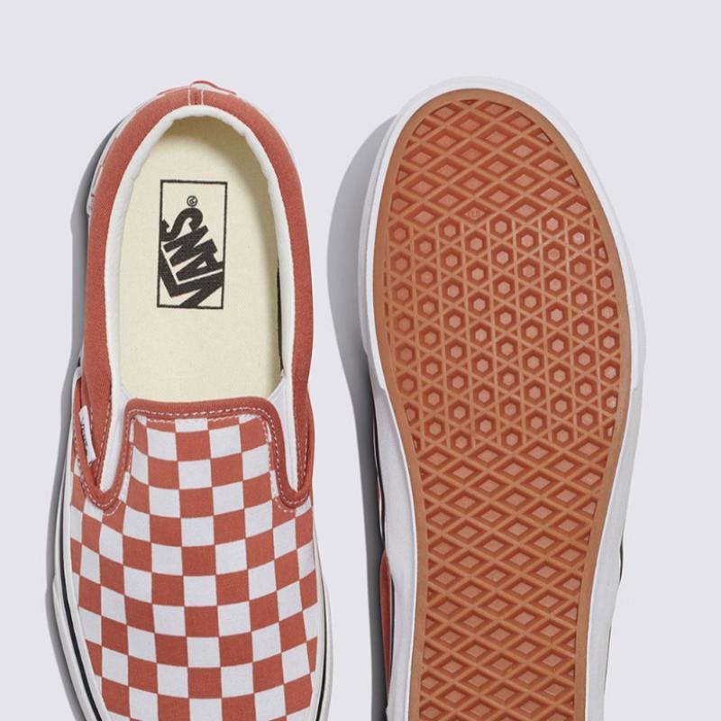 Vans Classic Slip On   Colourful Auburn Vn000d03c9j1