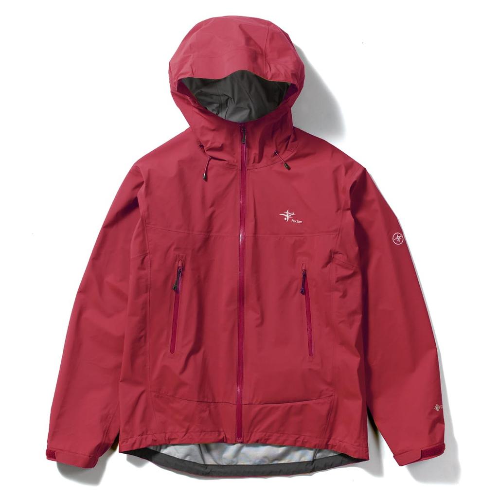 7411032 Crest Climber Jacket 7411032 Iron Red [Foxfire] [Waterproof] [GORE-TEX] [Active] Men's