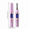 Long-Lasting Styling Heated Eyelash Clip LED Screen Portable Eyelash Curling Device  Daily Makeup