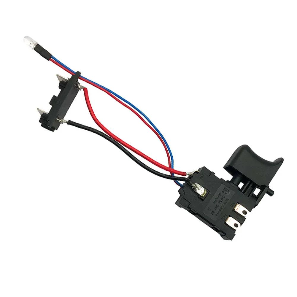 Trigger Switch Universal 21V Plastic For Electric Drill Dustproof Speed Control Push Button Trigger Switches