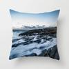 Luxury Home Decor Pillow Cover Car Living Room Sofa Cushion Cover Sunset Dusk Scenery Pattern Cushion Cover