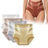 Dame Tummy Control Undertøj, Sømløse Højtaljede Formende Trusser, Bløde Strækbare Åndbare Full Coverage Trusser