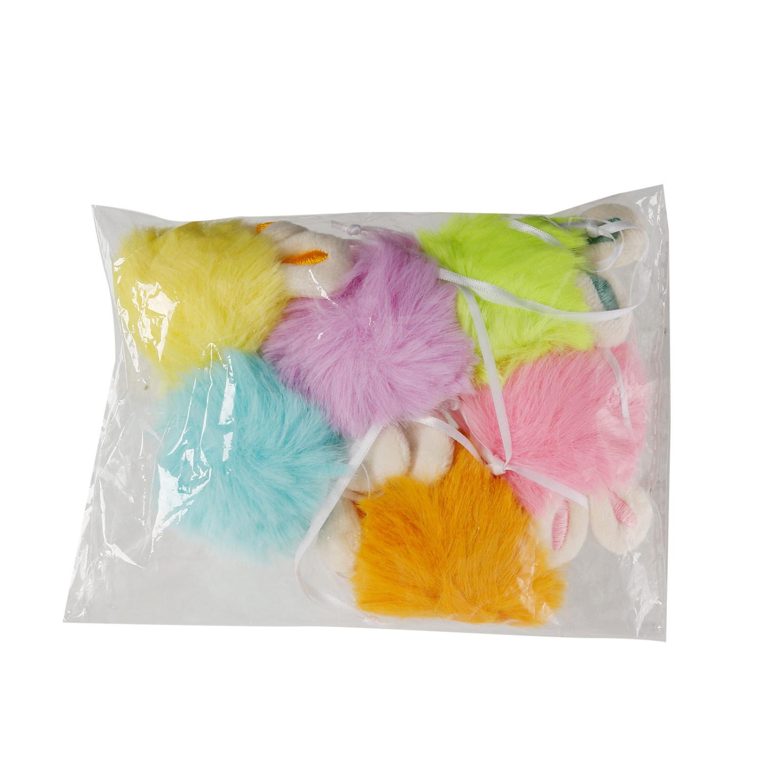 

Easter Bunny Ear Furball Pendant - Ears - Festival Party - Furball Bag Hanger One Size