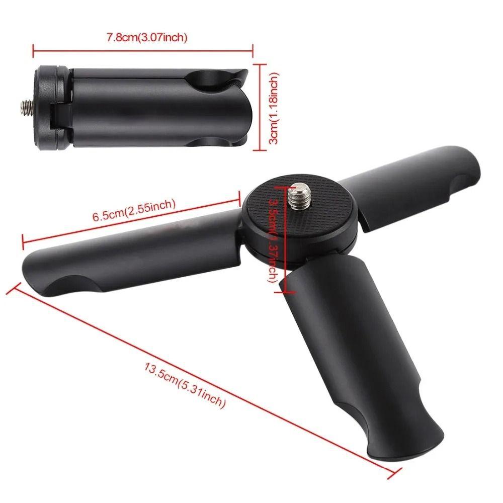 1Pcs Handheld Mini Tripod Portable Phone Stabilizer Holder New Phone Gimbal For Gopro Action Camera
