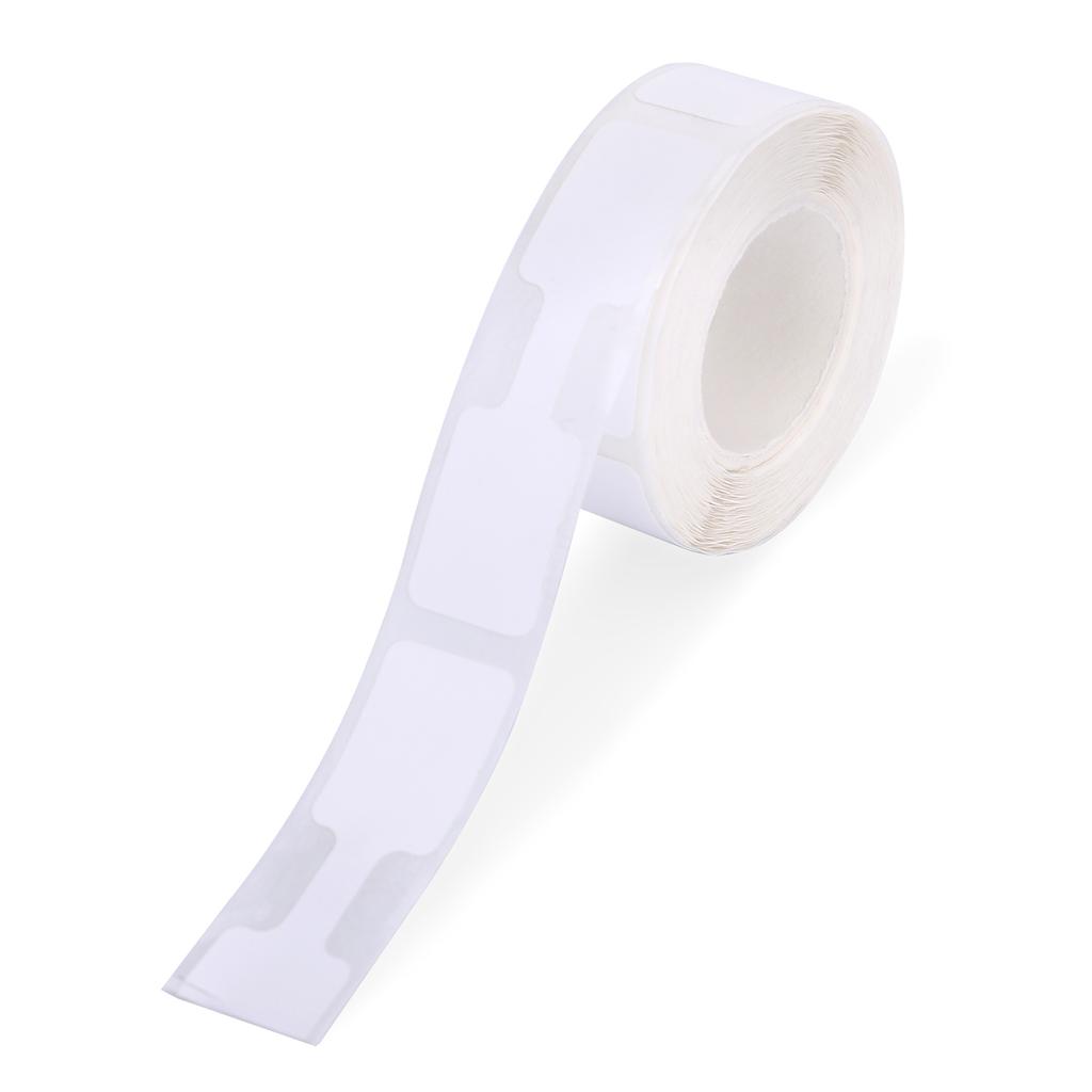 Etykieta jubilerska metka z ceną druk termiczny naklejki papier samoprzylepny wodoodporny olejoodporny łza