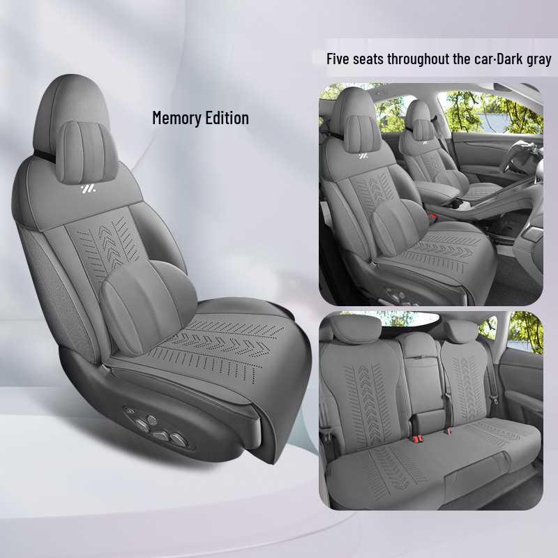 Zhiji L6 All-Season Semi-Enclosed Modified Seat Cushion