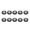 10pcs 1/2" 3/4" Garden Shower Hose Silicone Rubber Washers Filter Mesh Replacement For Garden Faucet Sealing Hose Connection