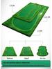 PGM Indoor Golf Putter Trainer with Artificial Green