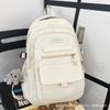 School Bag Men's College Student Backpack Middle School Student Junior High School High Quality Fashion Elementary School Student Backpack