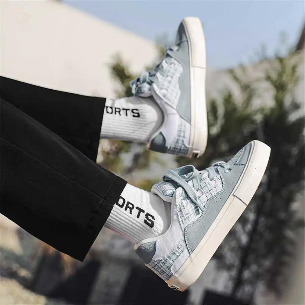 Fashion Number 37 Anti-slip Sneakers Red Black Chunky Women Black Boots Summer Women Shoes Sport Pretty Vzuttya Wide Fit Foot-wear