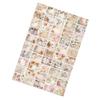 100 Sheets Vintage Scrapbook Paper Decorative Aesthetic Journaling Background Paper for DIY Planner