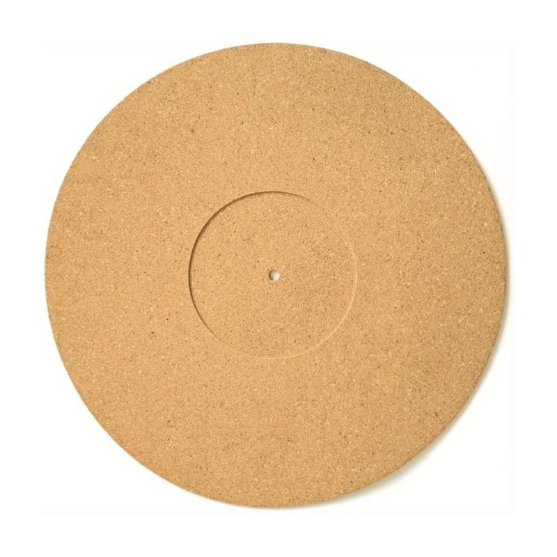 

Records Player Slipmat Mats Turntables Pad Antistatic Cork NonSlip, Thick Vinyls Player Pad for Demanding Audiophiles 1